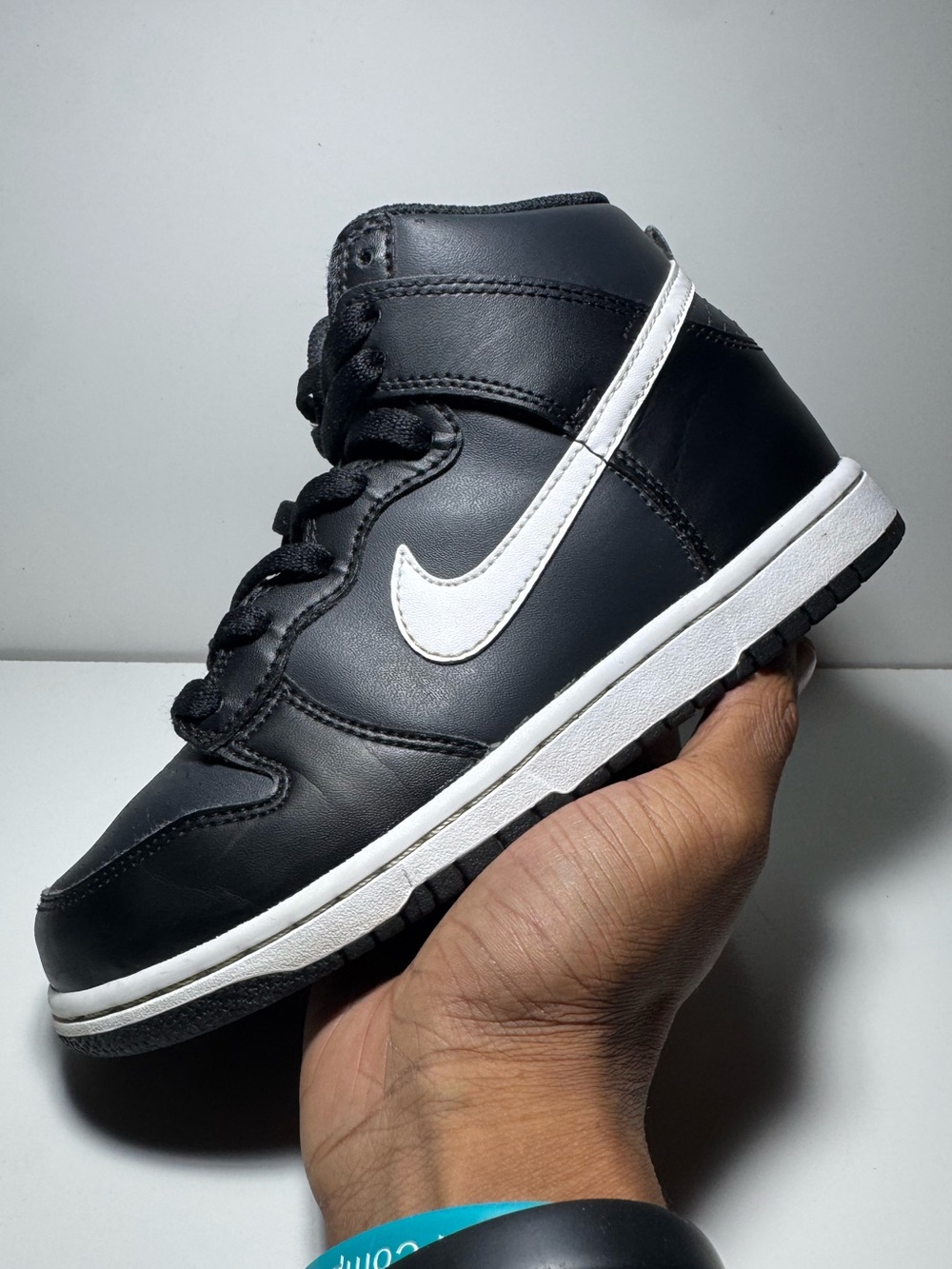 Nike Dunk High “Anthracite White” PS Size 1.5Y